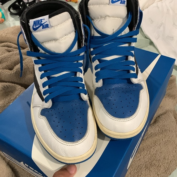 Travis Scott Fragments High - Picture 4 of 9